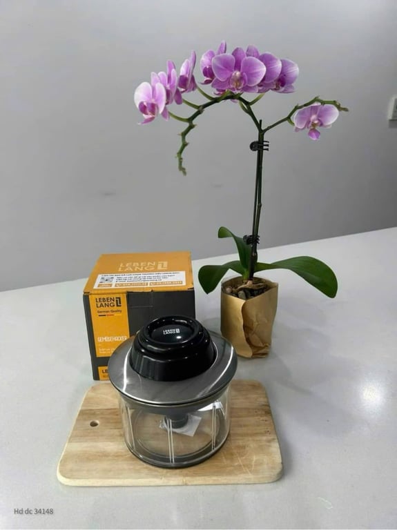 Dụng Cụ Xay Nhỏ Thực Phẩm Lebenlang 800ml