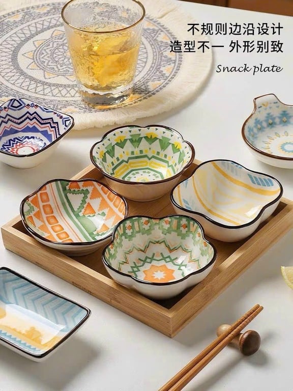 ĐĨA CHẤM PHONG CÁCH NHẬT BẢN