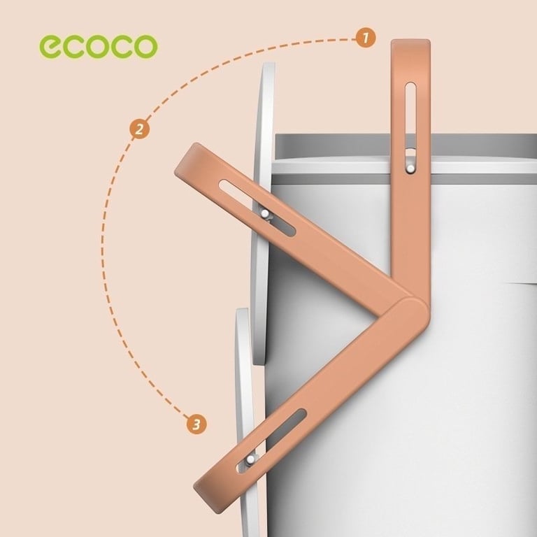 Thùng rác treo ecoco