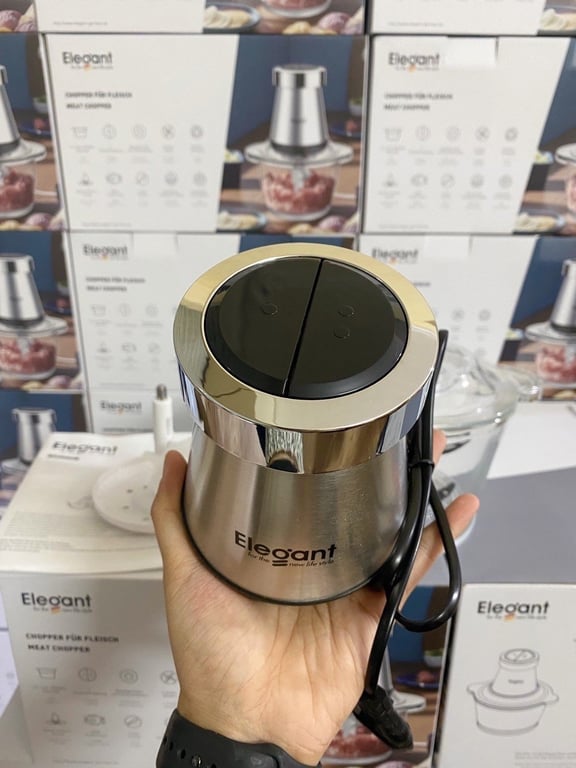 MÁY XAY THỊT ELEGANT CHUẨN NỘI ĐỊA ĐỨC
