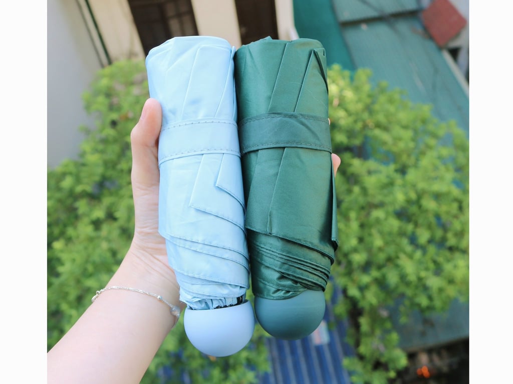 Ô siêu mini xuất Nhật chống UV kèm hộp