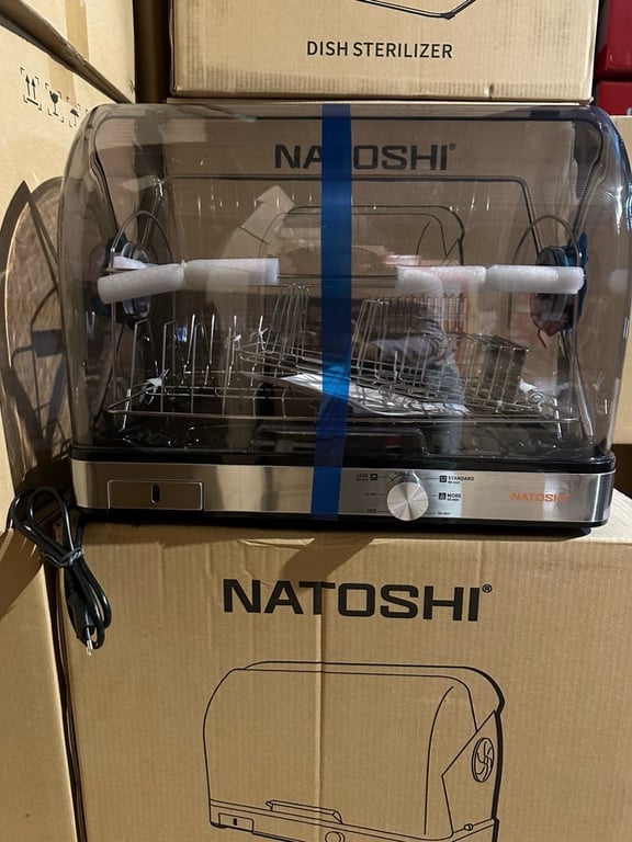 MÁY SẤY BÁT ĐĨA VÀ DIỆT KHUẨN NATOSHI D50L