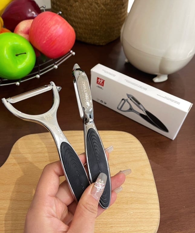 BỘ DỤNG CỤ 2 MÓN NẠO CỦ QUẢ ĐA NĂNG HÃNG ZWILLING
