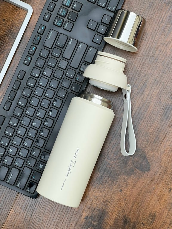 Bình giữ nhiệt chân không Kaiyo 600ml