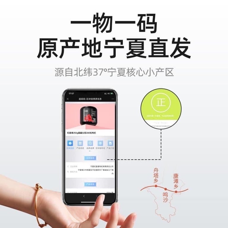 KỶ TỬ QILIXIANG hộp 250gr