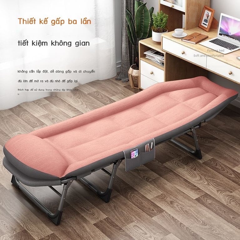 Giường Ngủ Văn Phòng Gấp Gọn
