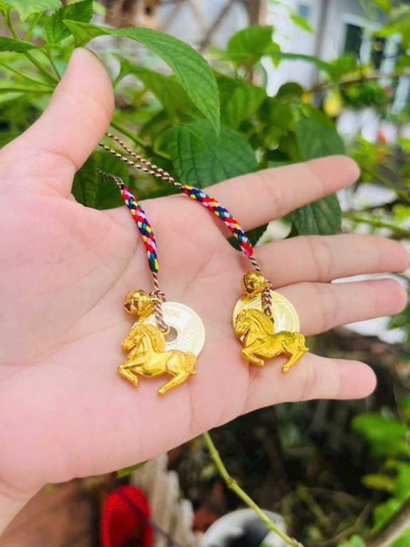 Đồng xu 5 yên Nhật năm Ngọ