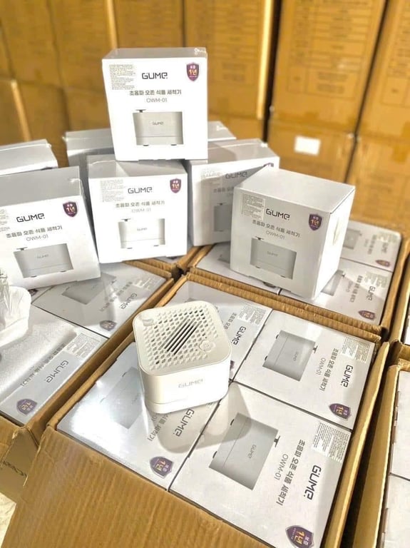 MÁY KHỬ KHUẨN THỰC PHẨM GUME (OWM01)