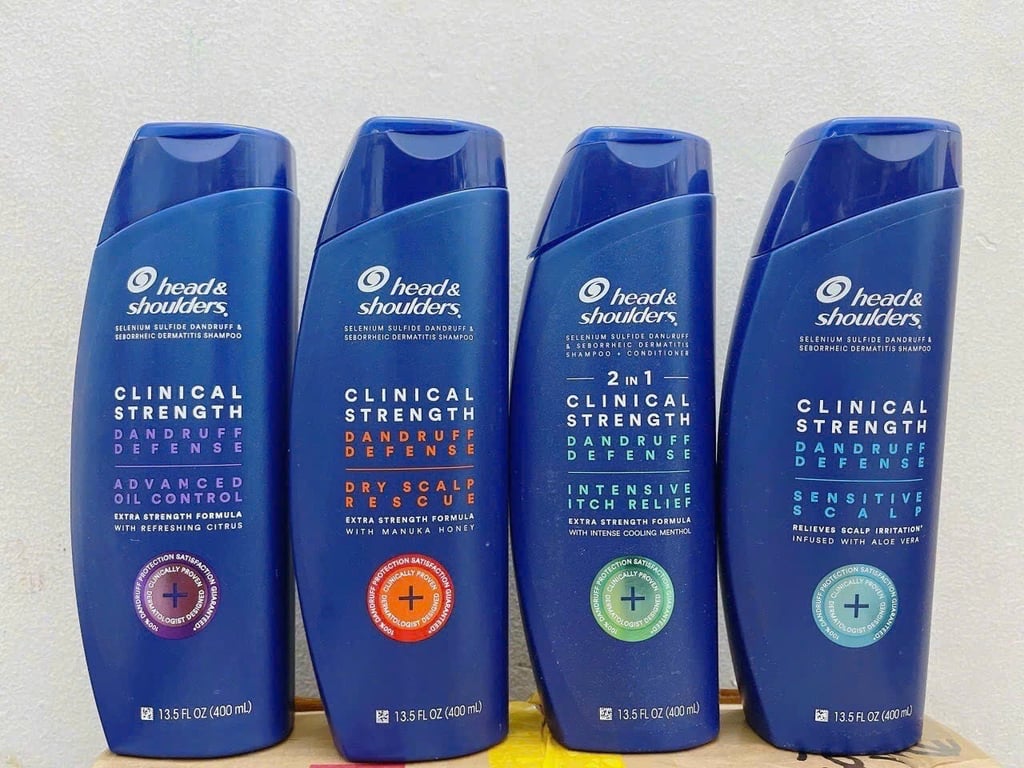 Dàu gội đặc trị gàu - nấm - ngứa Head thuốc 400ml