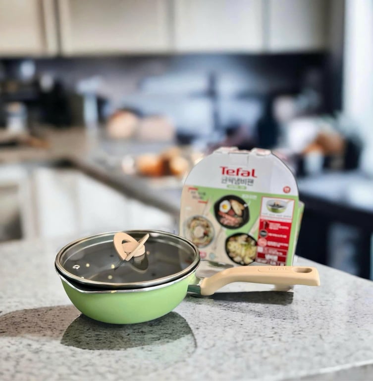 Chảo rán sâu lòng  Tefal size 22cm