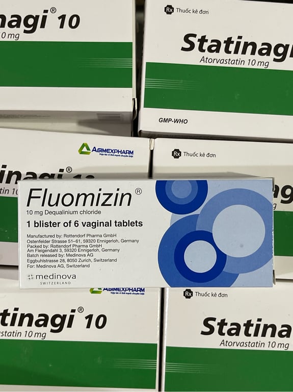 Fluomizin h/