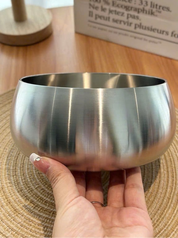 Thố kiêm nồi đa năng inox 18/10 size 14/16cm