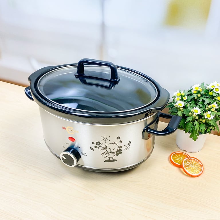 NỒI NẤU CHẬM BB COOKER HÀN QUỐC #BBCooker