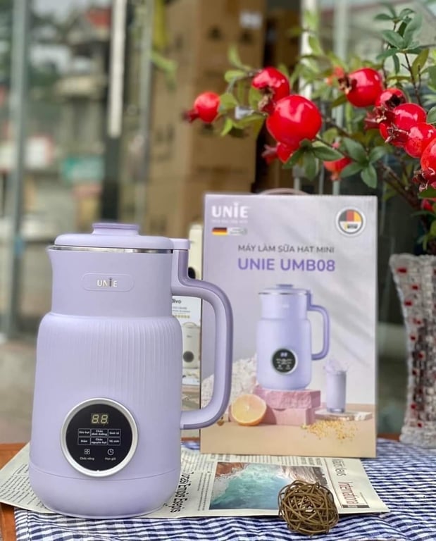 MÁY LÀM SỮA HẠT UNIE UMB08