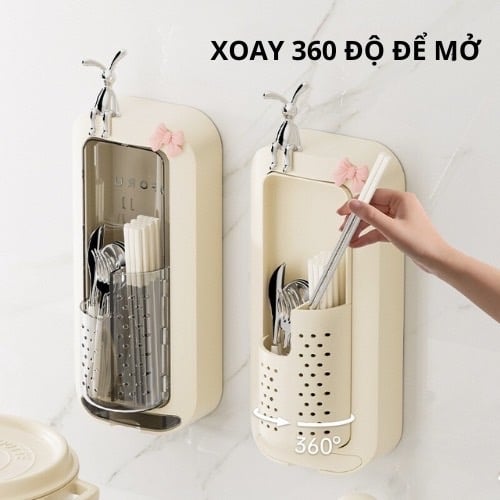 ỐNG ĐỰNG ĐŨA TREO TƯỜNG Uforu