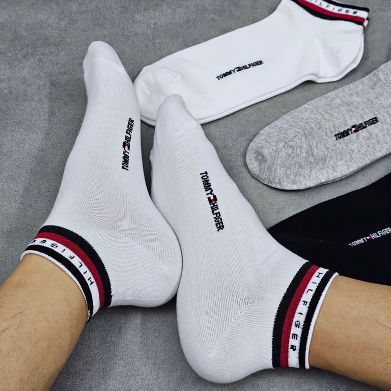 Tất TOM.MY HIL.FIGER set 6 đôi