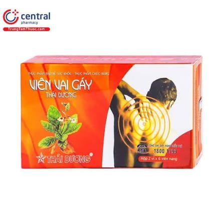 Viên vai gáy thái dương h/