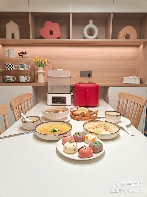 nồi hấp 3 tầng BABYSTAR