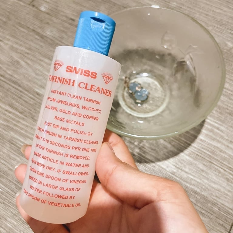 NƯỚC RỬA TRANG SỨC, NỮ TRANG SUPER CLEAN THÁI LAN