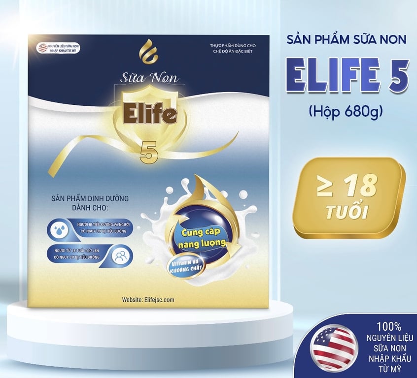 Elife 5 - 30 gói