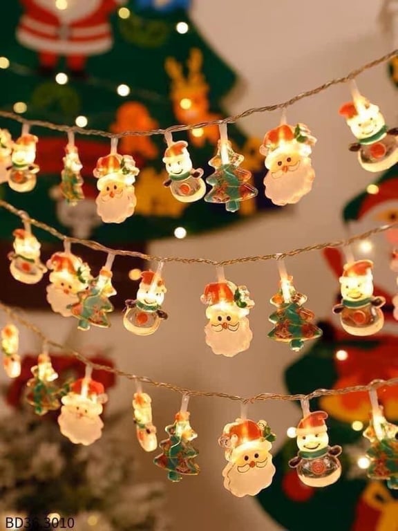 Dây đèn treo thông noel 2m