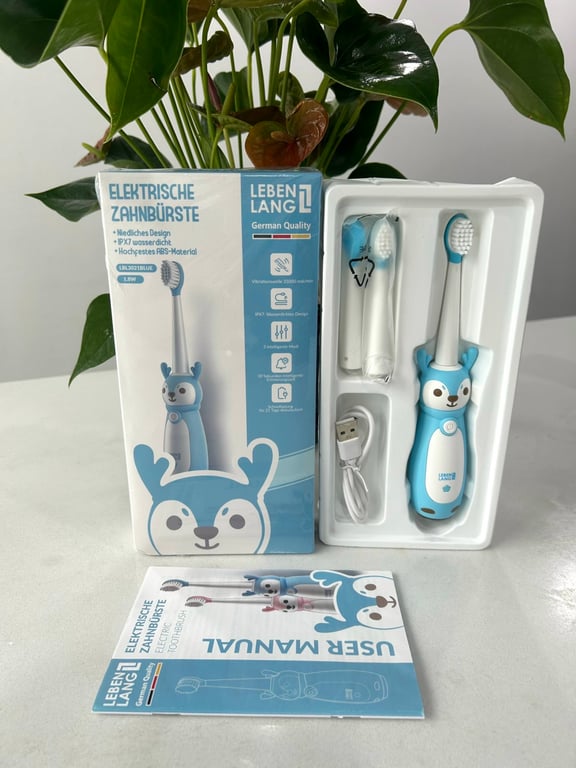 Bàn chải điện cho bé Lebenlang LBL3021