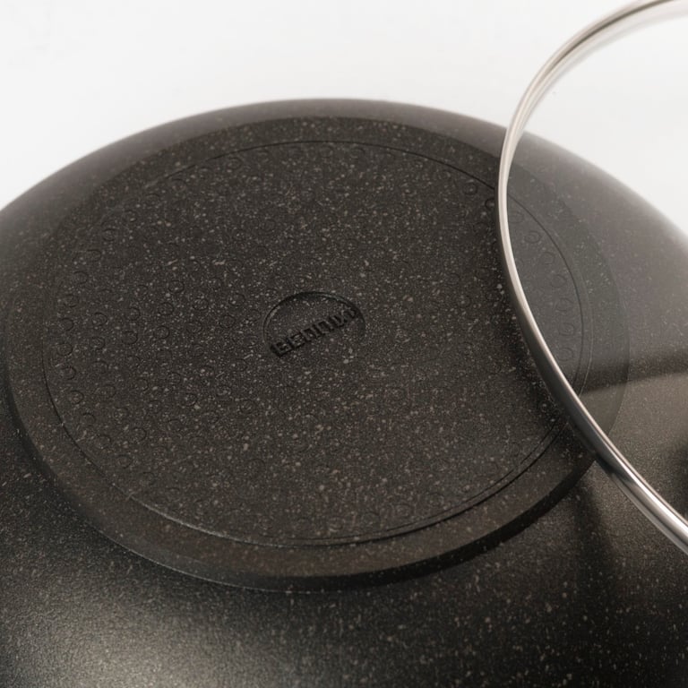 🌈🌈🌈CHẢO ĐÚC SÂU LÒNG - CHẢO LẨU quốc dân CHỐNG DÍNH ĐUN TỪ 32CM