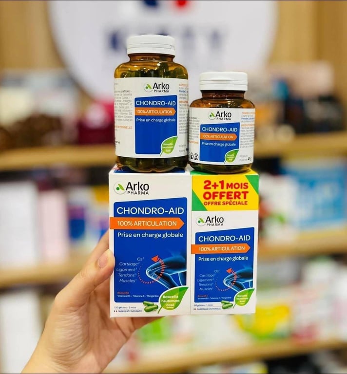 Bổ khớp Arkopharma Pháp 180 viên