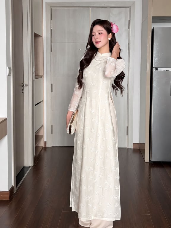 AD Mộc Miên kem (S->XXL)