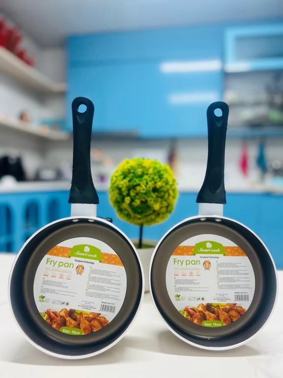 CHẢO CHỐNG DÍNH ELMICH SMARTCOOK 16CM và 18cm ĐÁY TỪ SM7217