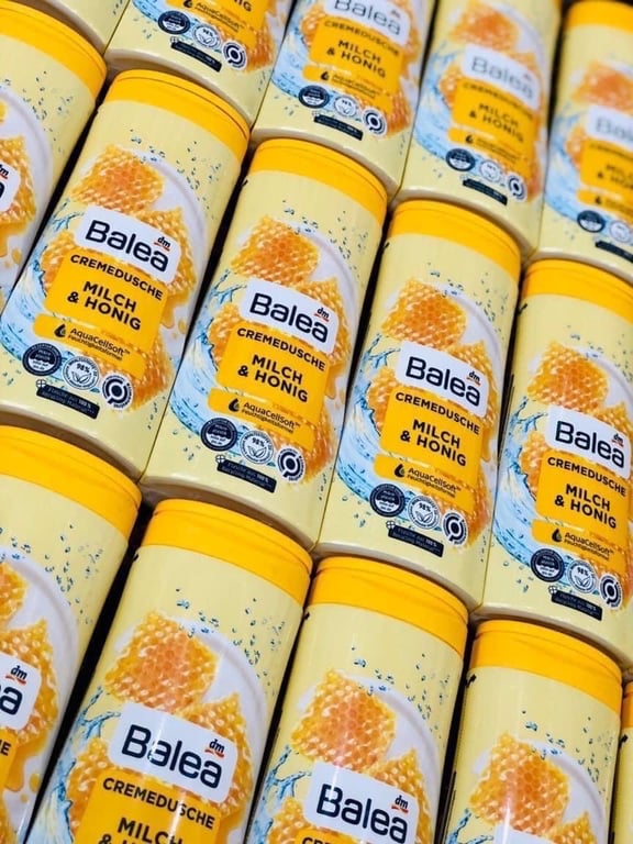 SỮA TẮM BALEA - DỄ THƯƠNG VÀ NGỌT NGÀO