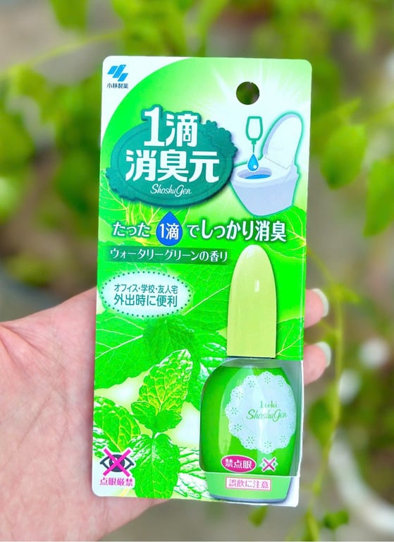 Nước hoa bồn cầu Kobayashi – Nhật Bản