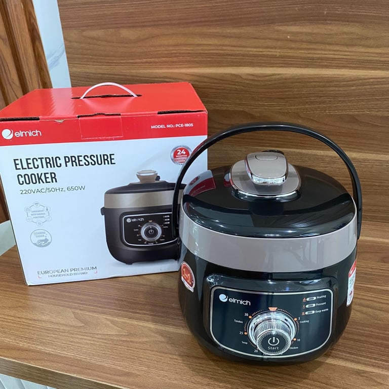 NỒI ÁP SUẤT ELMICH PCE-1805 2.5L