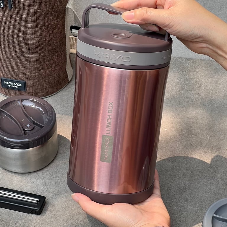 Hộp cơm 2in1 của Kaiyo 1700ml