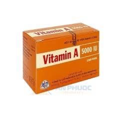 Vitamin A  500 ui h/100v