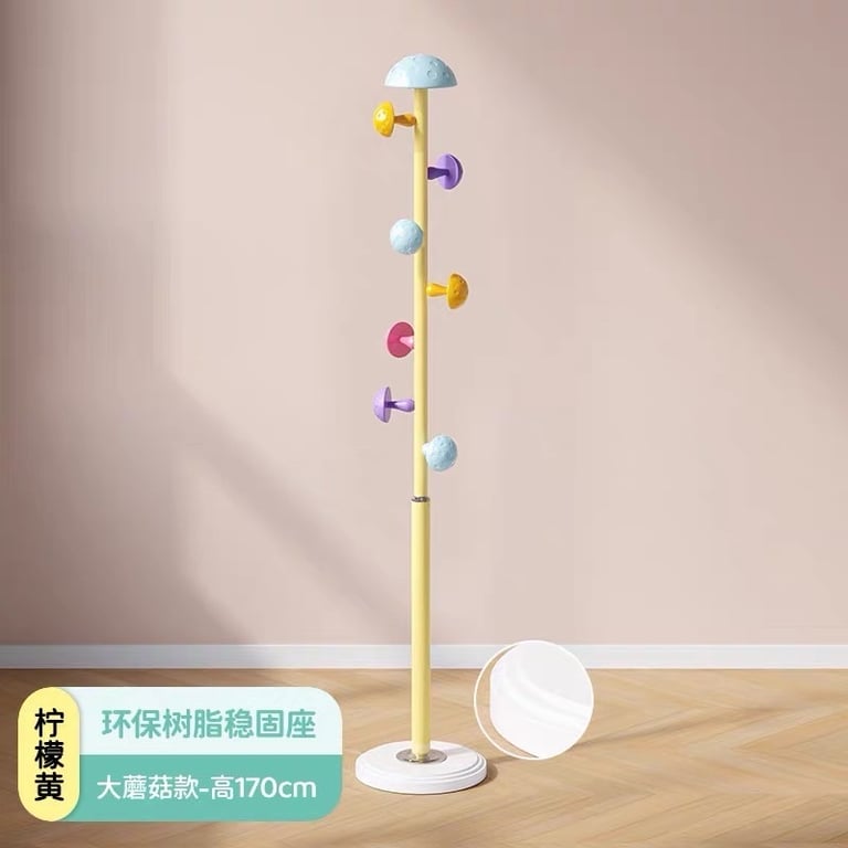 Cây treo đồ hình nấm siêu xinh 😍