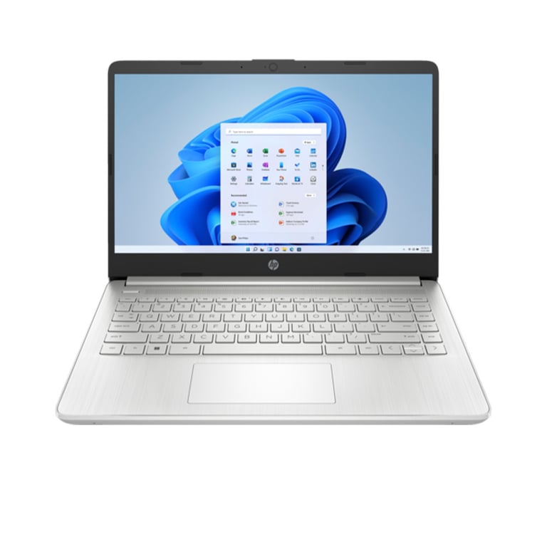 Laptop HP 14s-dq5122TU 8W356PA (Intel Core i3-1215/ 8GB/ 256GB/ Intel UHD/ Win 11/ Bạc)