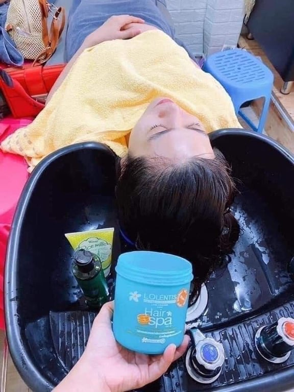 Ủ TÓC HAIR SPA LOLENTIS THÁI LAN