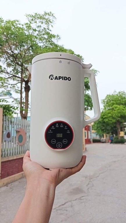 Máy sữa hạt mini  RAPIDO: RHB-500D  (800ml )