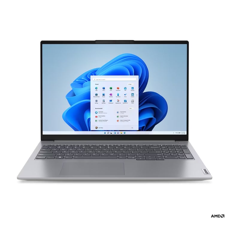 Laptop Lenovo Think Book 16 G6 ABP 21KK0061VN (AMD Ryzen 7 7730U | 16GB | 512GB | AMD Radeon | 16 inch WQXGA | Win 11 | Xám)