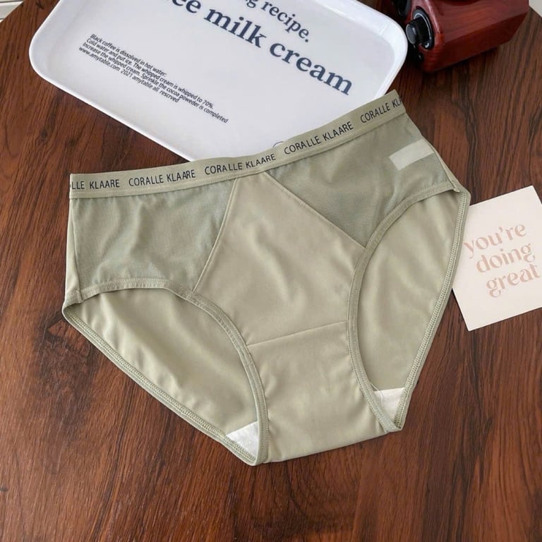 Set 5 QUẦN LÓT SU, QUẦN LÓT ĐÚC SU MUJI CHẤT SU MỀM MỊN!