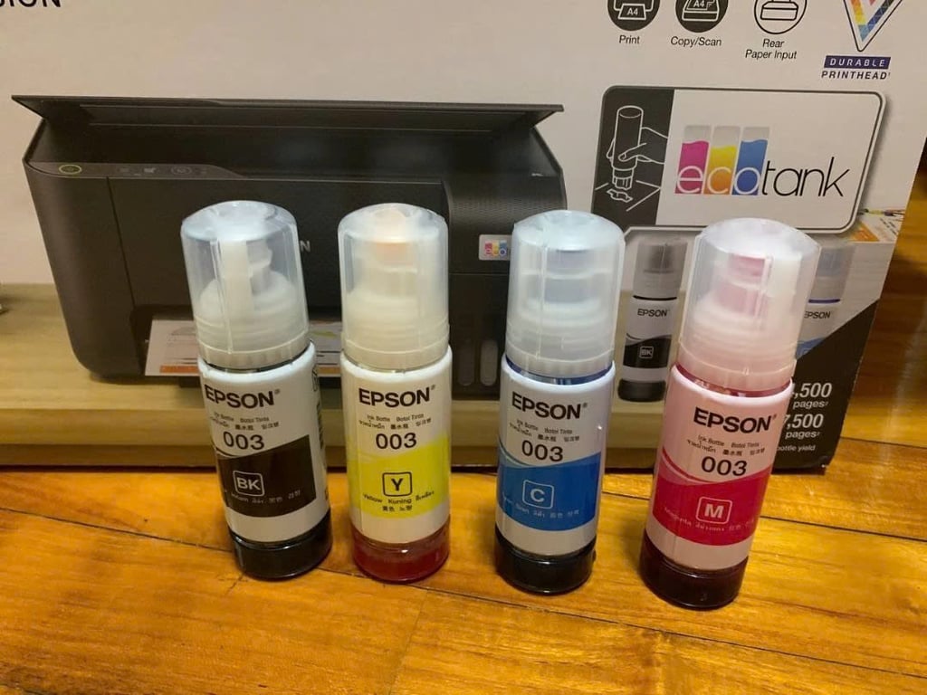Máy In Phun Màu Epson EcoTank L3210 - Đa Năng Chính Hãng