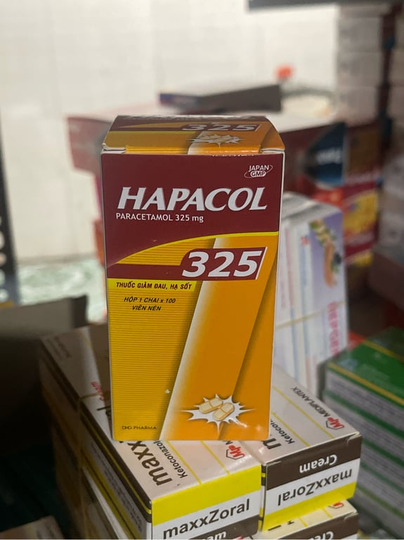 Hapacol 325 hg c/100v