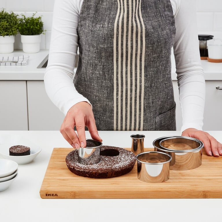 BỘ 5 KHUÔN TRÒN CẮT BÁNH LÄTTBAKAD –