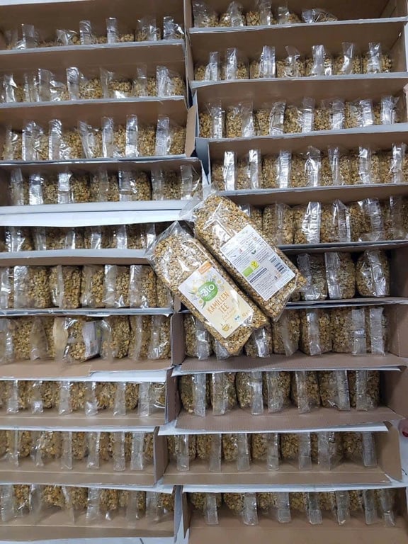 TRÀ CÚC HỮU CƠ NGUYÊN BÔNG DM BIO SẢN XUẤT TẠI ĐỨC