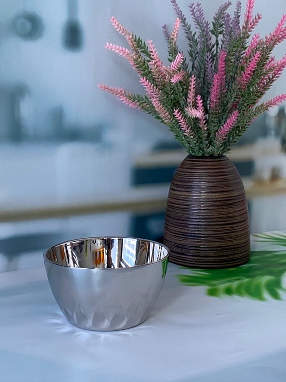 Bát cách nhiệt 2 lớp hoa sen Chockmen