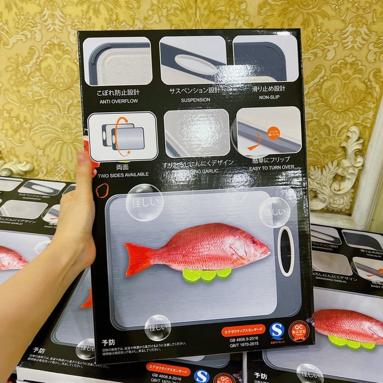 THỚT KHÁNG KHUẨN NHẬT