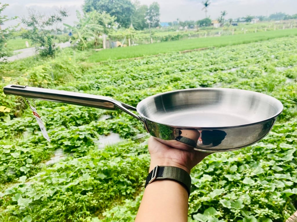 Chảo nông lòng Elmich Trimax INOX size 20-26cm