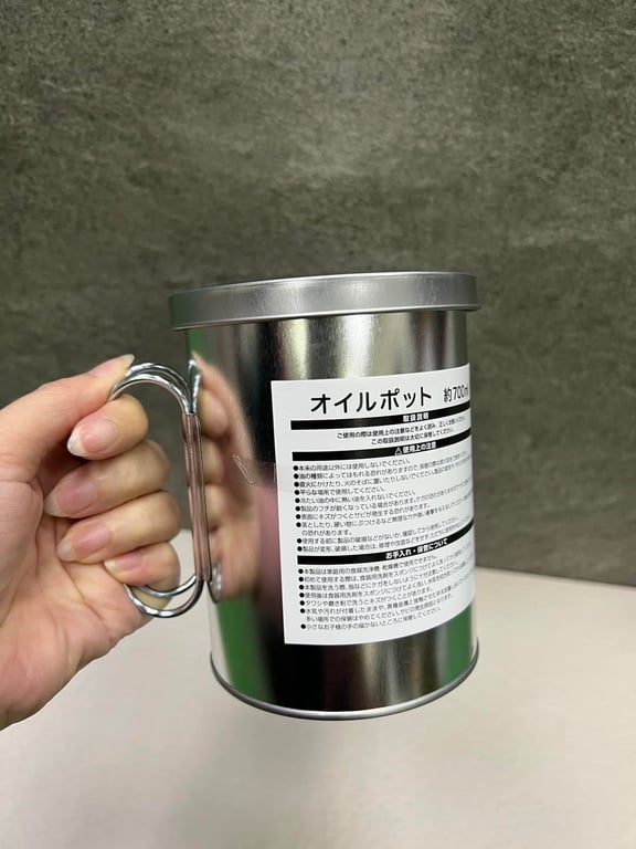 Ca lọc dầu inox 700ml