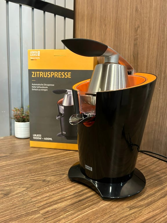 Máy vắt cam Lebenlang LBL833 400ml